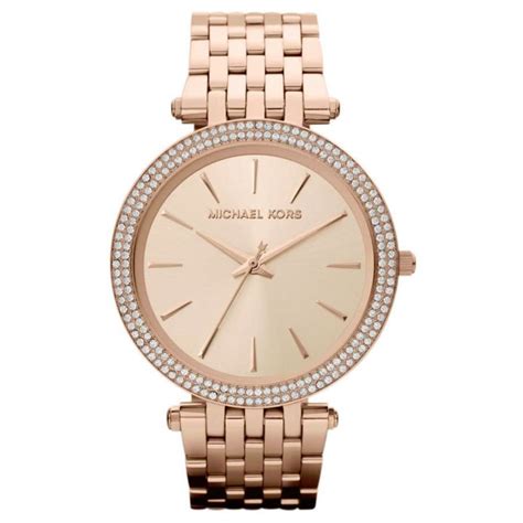 michael kors ladies darci rose-gold stainless steel watch ebay|Michael Kors Darci Rose Gold Case Rose Gold Stainless Steel.